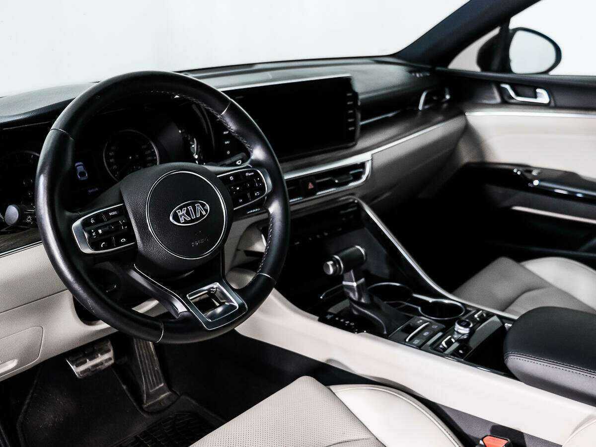 Б/У Киа К5 2020 года. Фото: #8