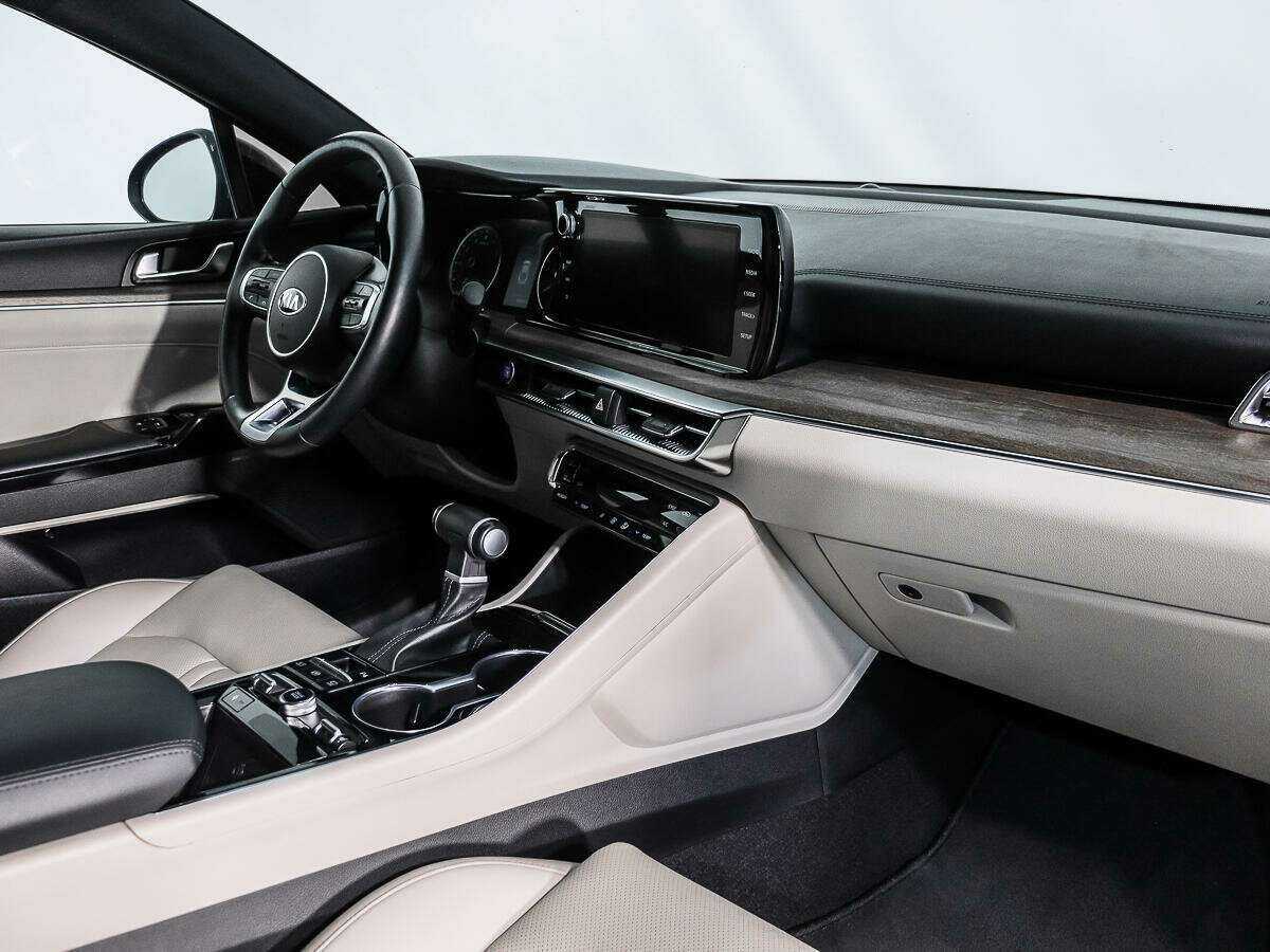 Б/У Киа К5 2020 года. Фото: #13