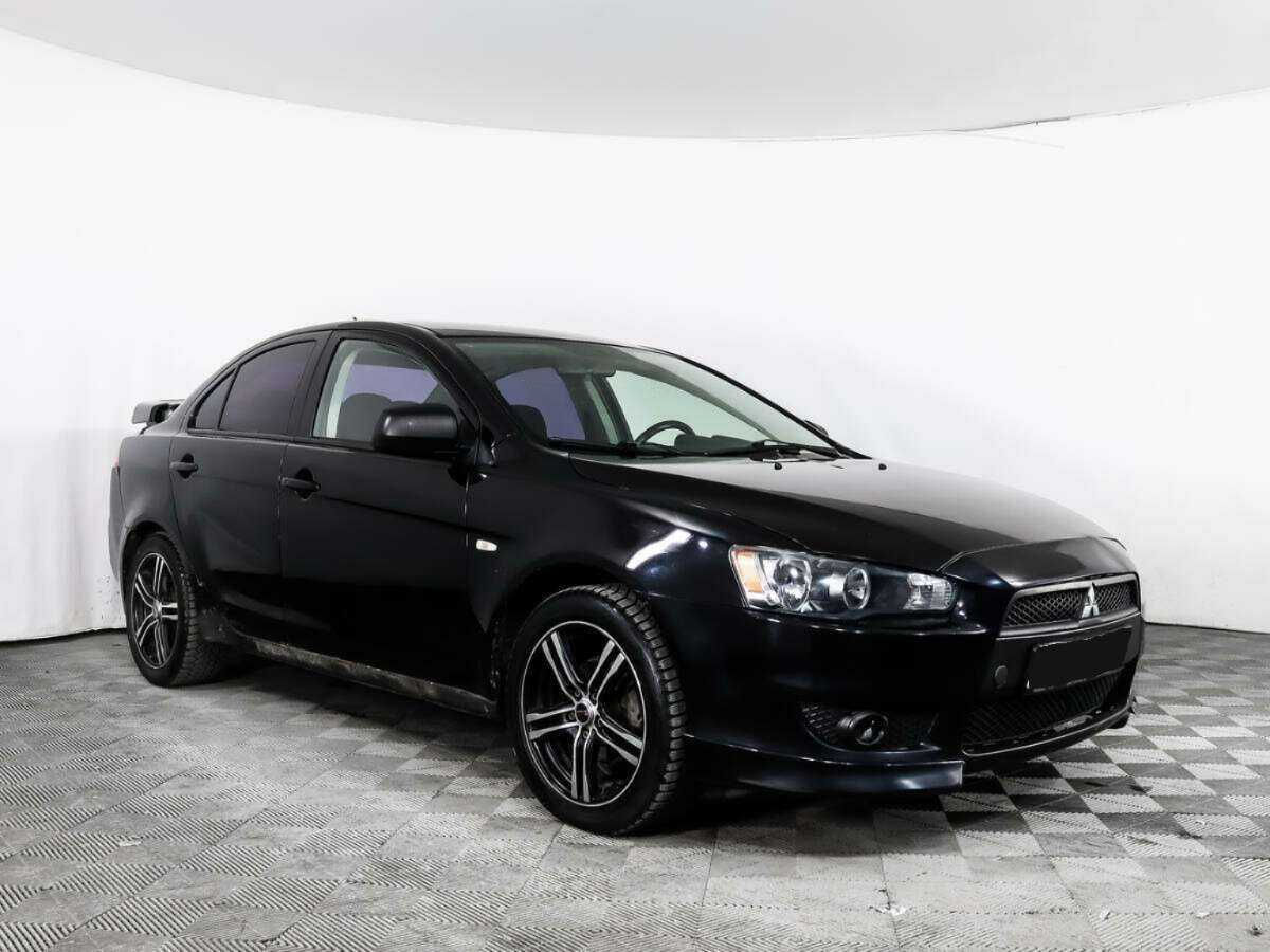 Б/У Митсубиши Лансер 2007 года. Фото: #2