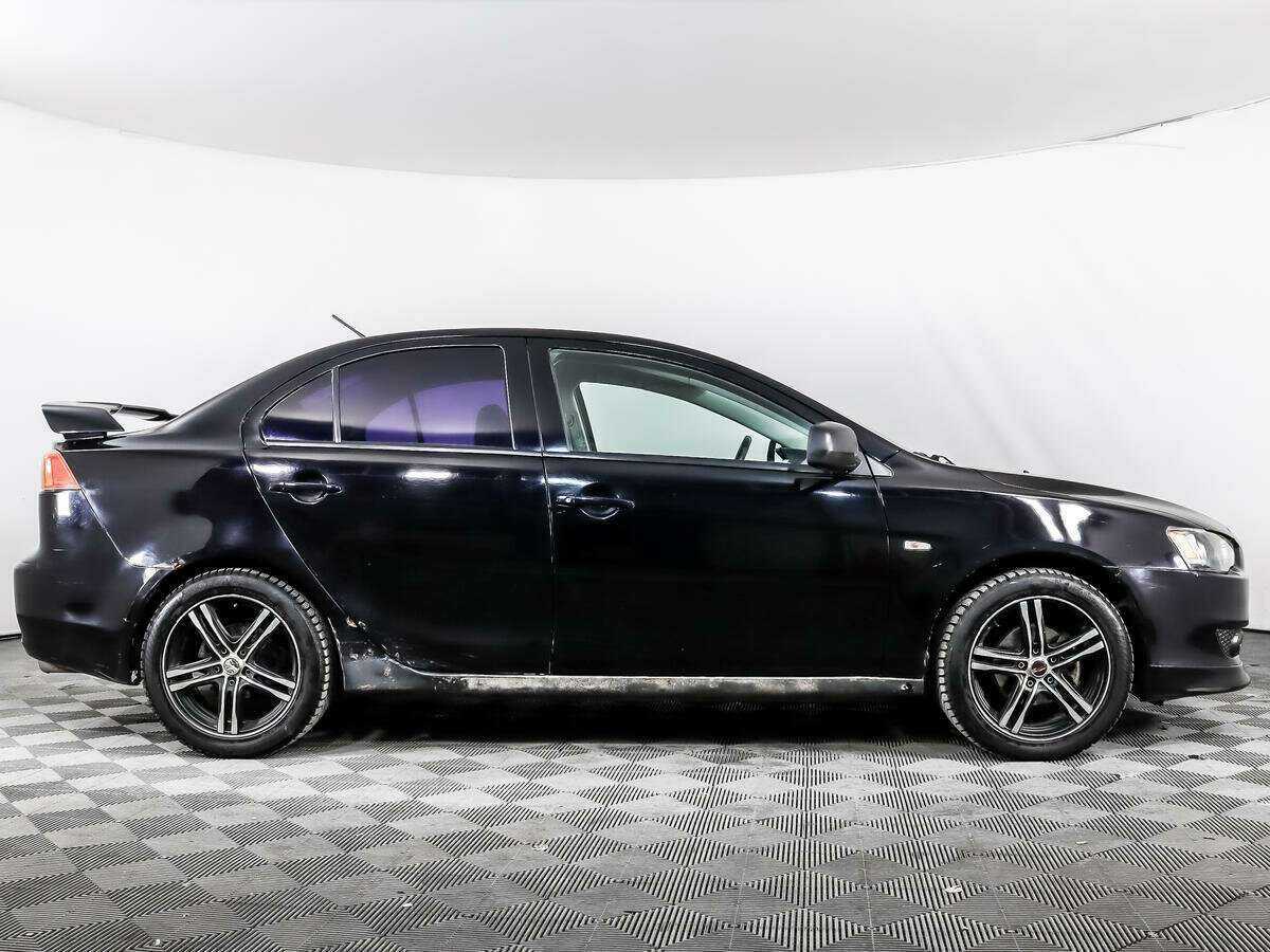 Б/У Митсубиши Лансер 2007 года. Фото: #3