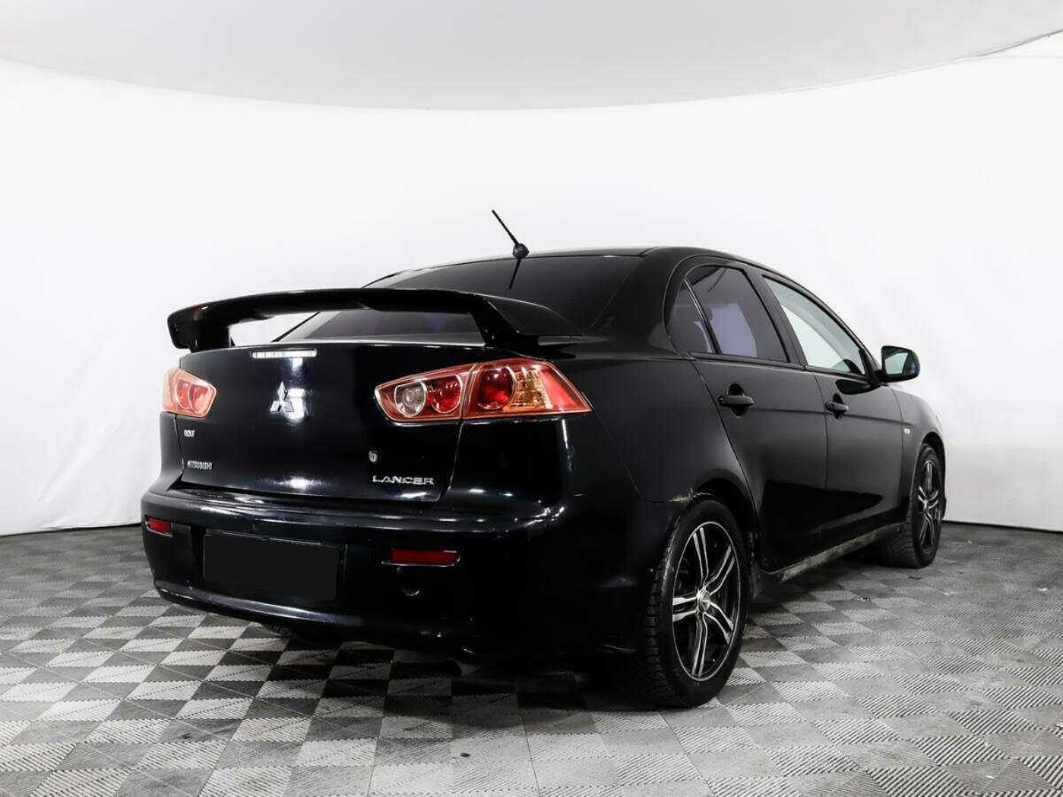 Б/У Митсубиши Лансер 2007 года. Фото: #4