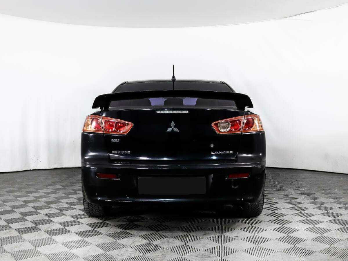 Б/У Митсубиши Лансер 2007 года. Фото: #5