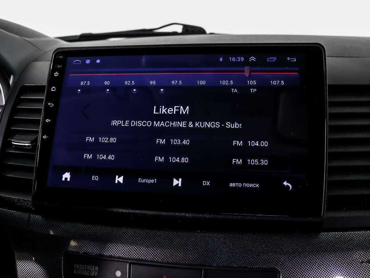 Б/У Митсубиши Лансер 2007 года. Фото: #12