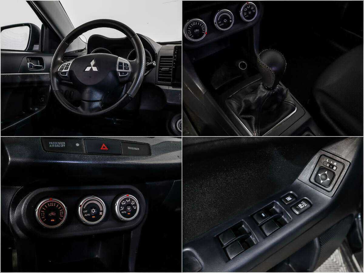 Б/У Митсубиши Лансер 2007 года. Фото: #13