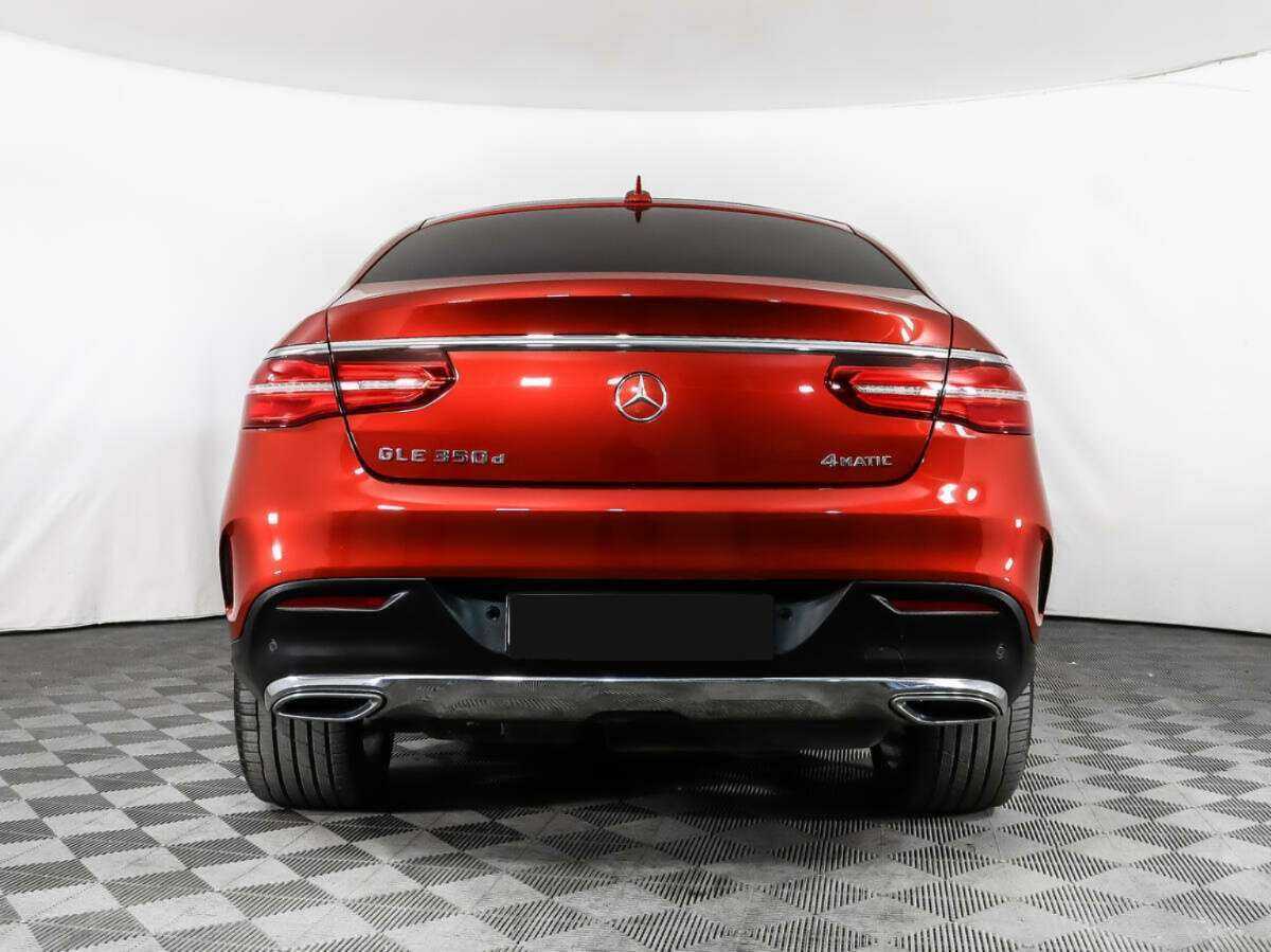 Б/У Мерседес-Бенц ГЛЕ Купе 2016 года. Фото: #5