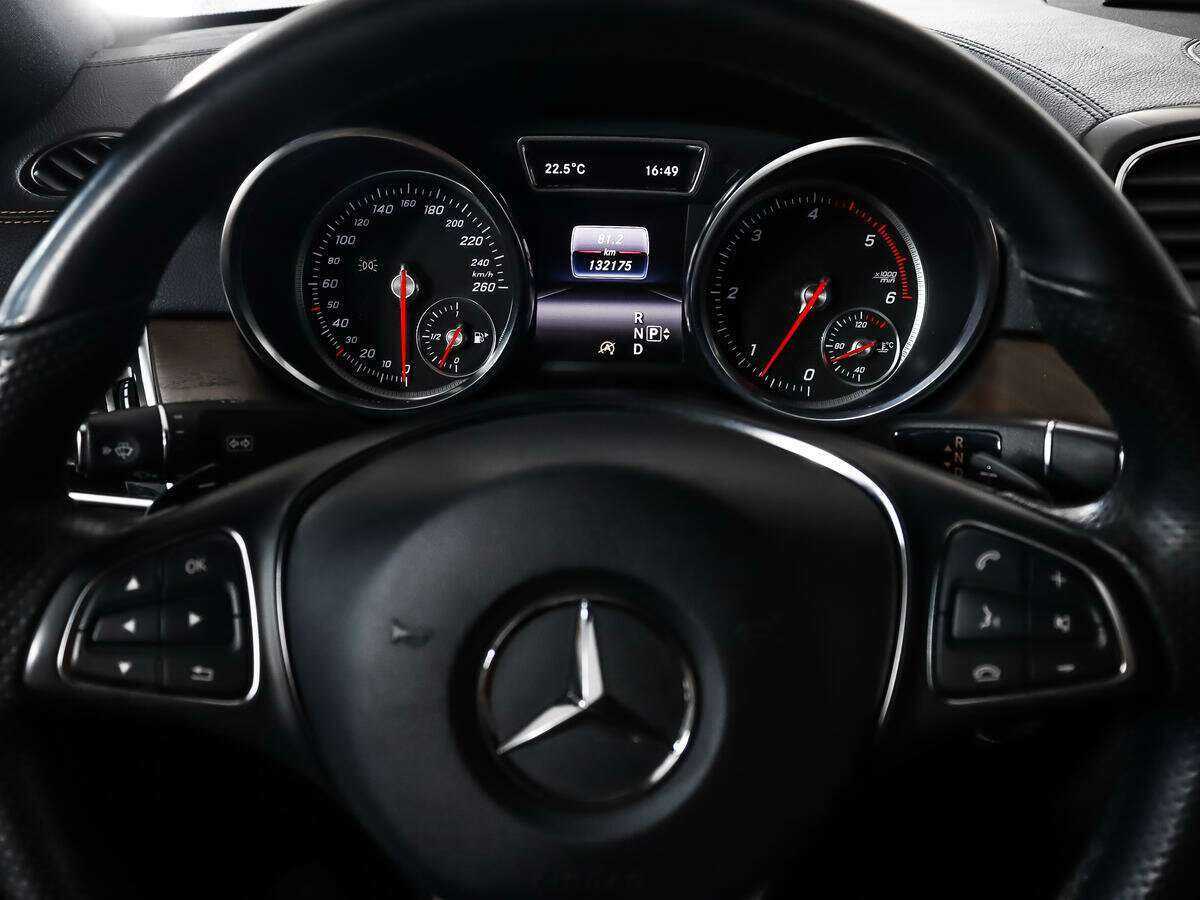 Б/У Мерседес-Бенц ГЛЕ Купе 2016 года. Фото: #19