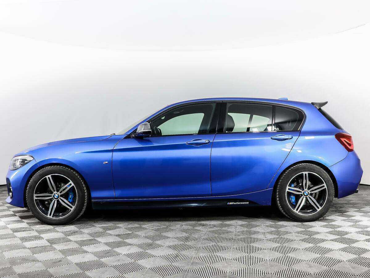 Б/У БМВ 1 серии 2018 года. Фото: #3