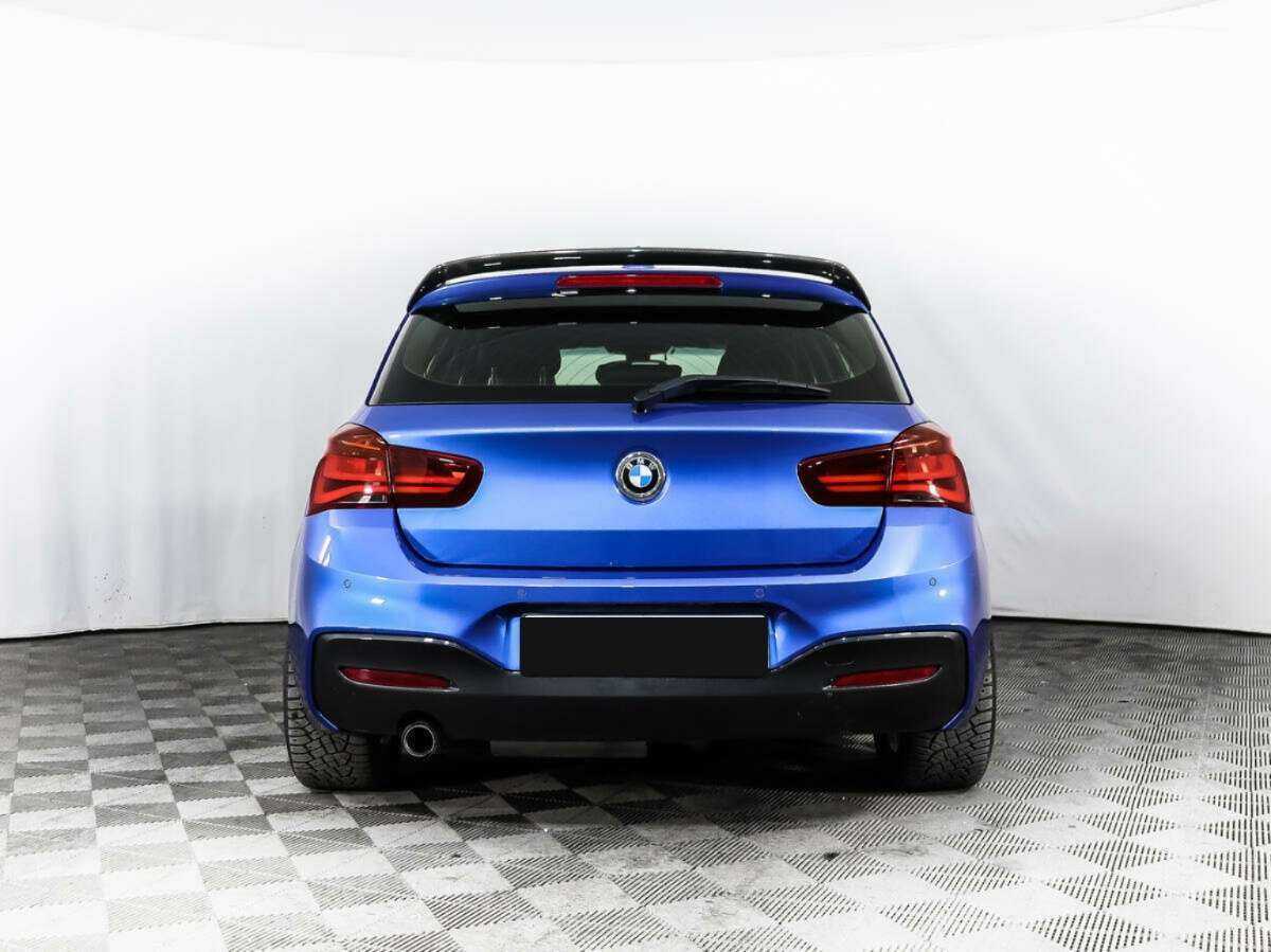 Б/У БМВ 1 серии 2018 года. Фото: #6