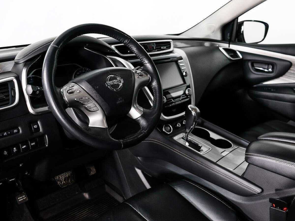 Б/У Ниссан Мурано 2019 года. Фото: #8