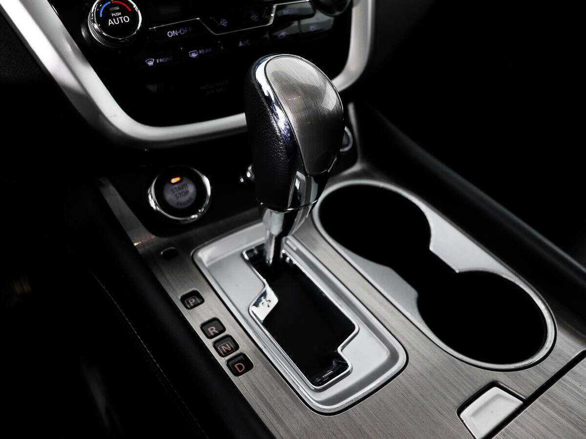 Б/У Ниссан Мурано 2019 года. Фото: #10