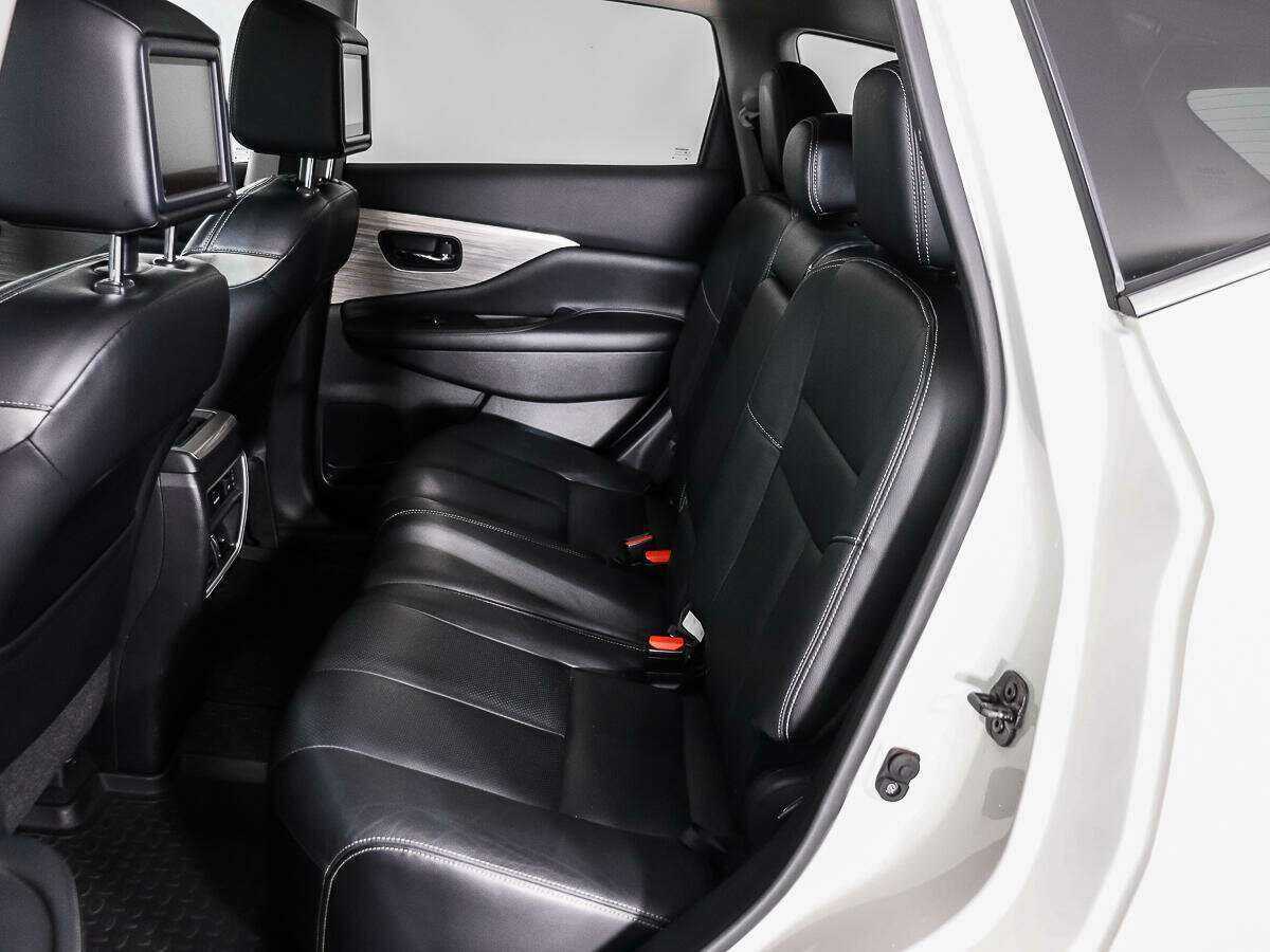 Б/У Ниссан Мурано 2019 года. Фото: #11