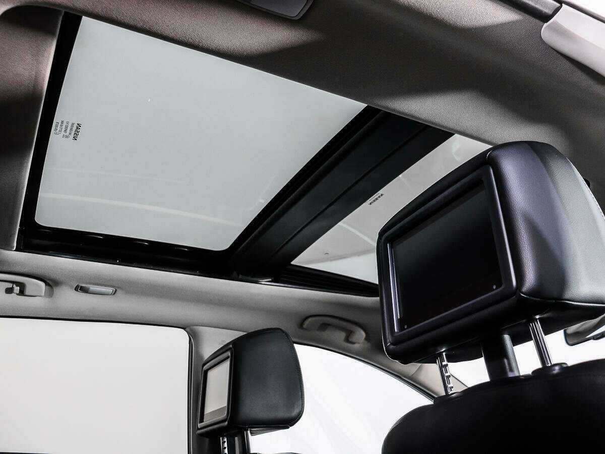 Б/У Ниссан Мурано 2019 года. Фото: #14