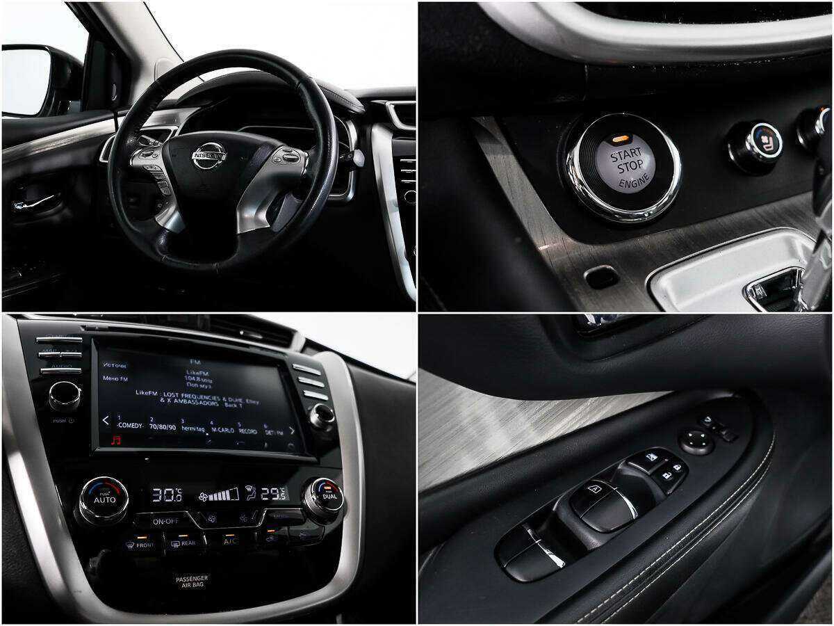 Б/У Ниссан Мурано 2019 года. Фото: #16