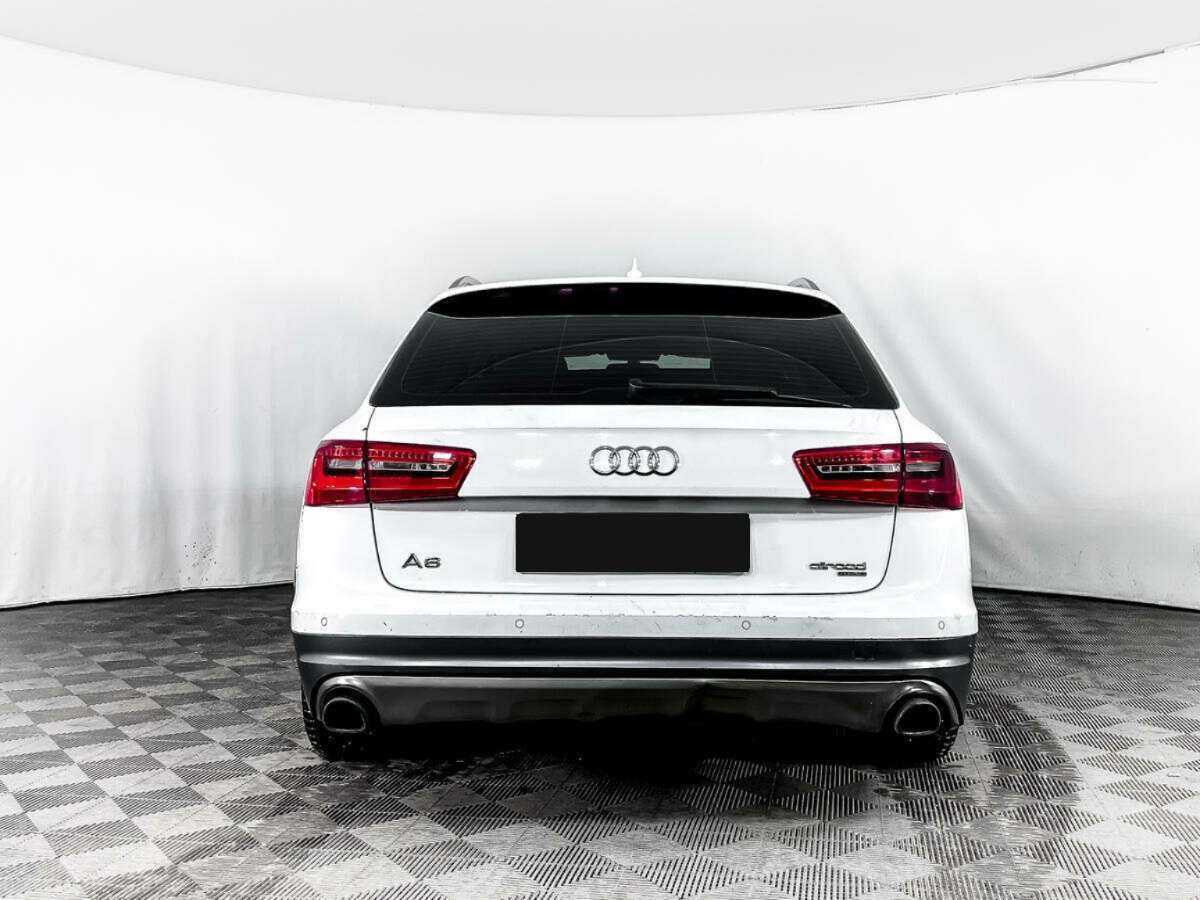 Б/У Ауди А6 аллроад 2013 года. Фото: #5