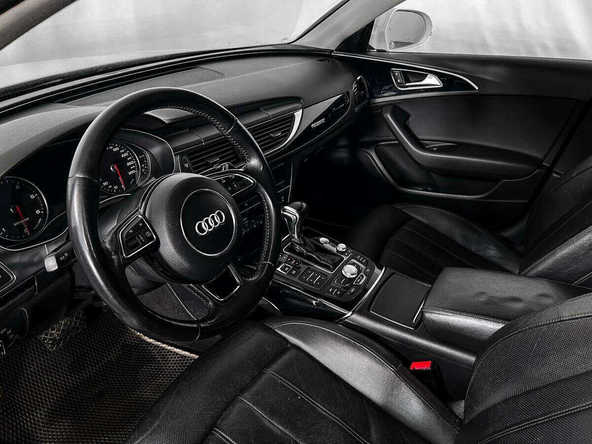 Б/У Ауди А6 аллроад 2013 года. Фото: #8