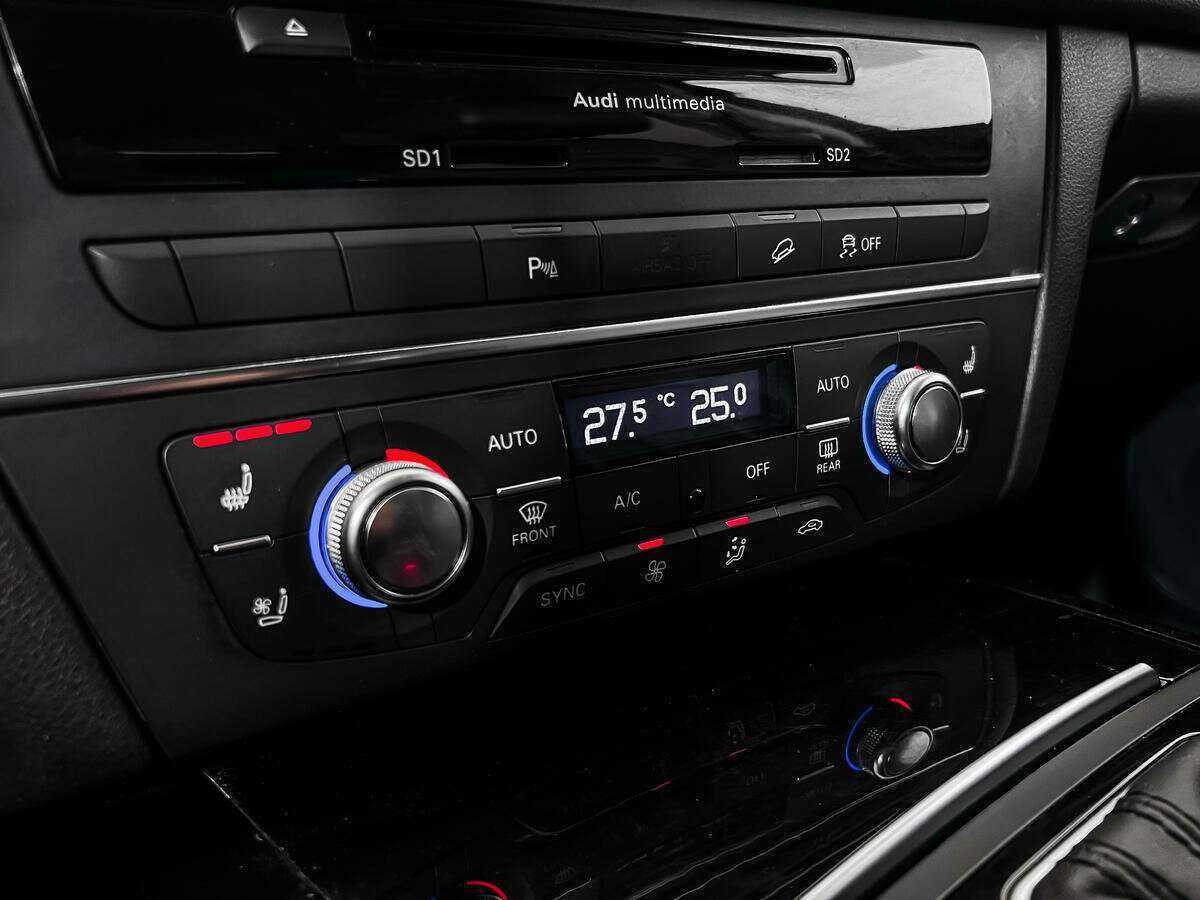 Б/У Ауди А6 аллроад 2013 года. Фото: #15