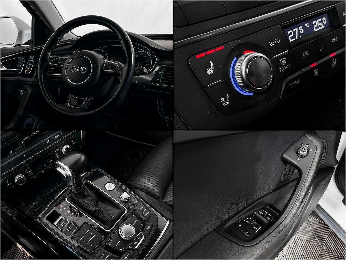 Б/У Ауди А6 аллроад 2013 года. Фото: #16