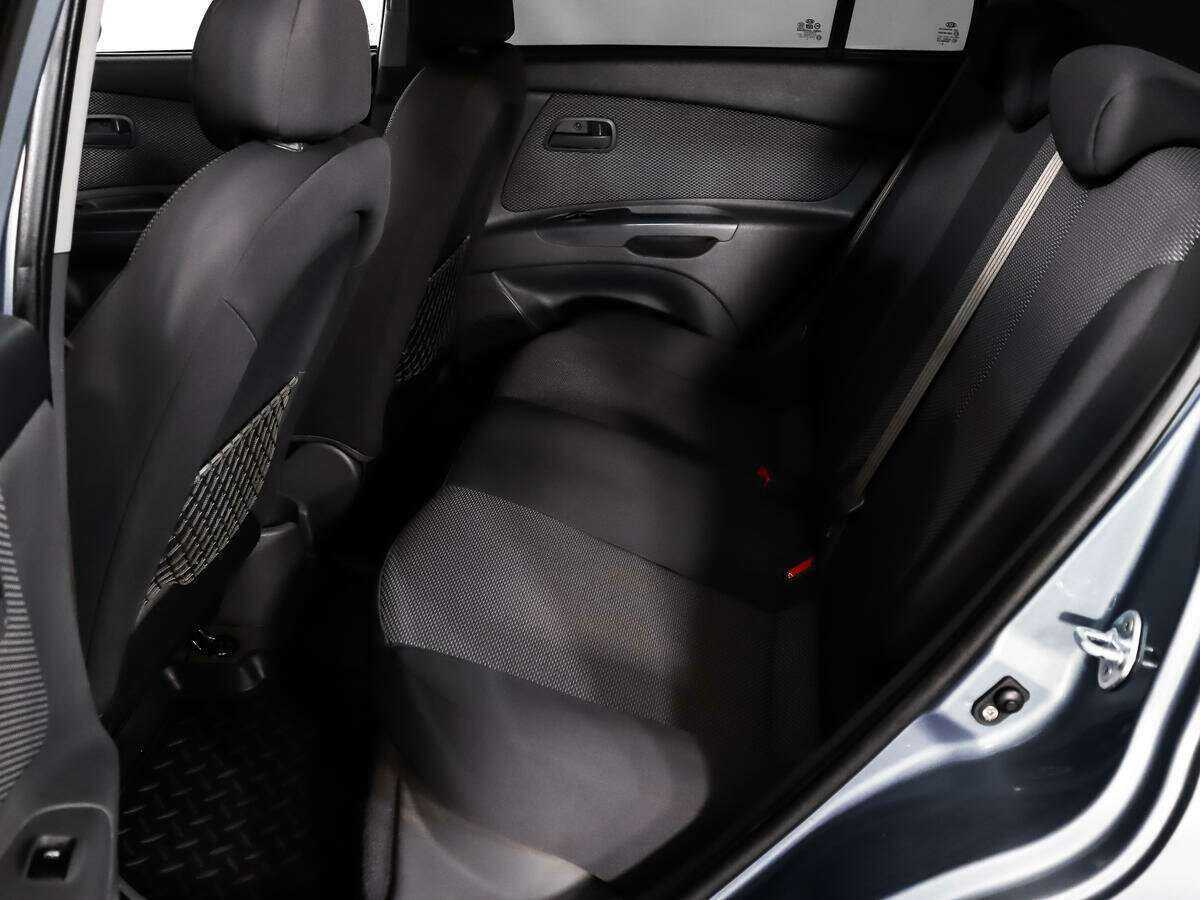 Б/У Киа Рио 2009 года. Фото: #7