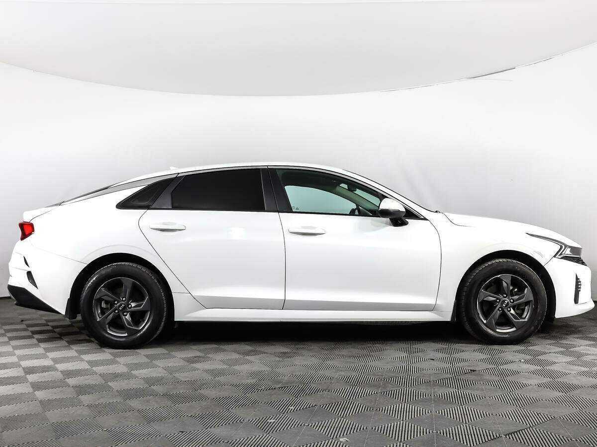 Б/У Киа К5 2020 года. Фото: #3