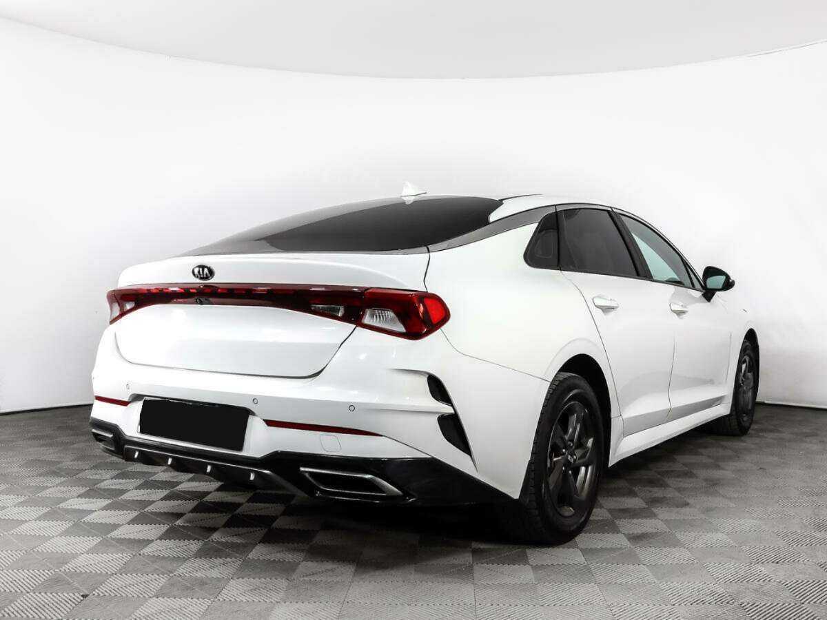 Б/У Киа К5 2020 года. Фото: #4