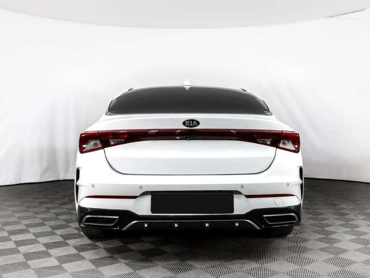 Б/У Киа К5 2020 года. Фото: #5