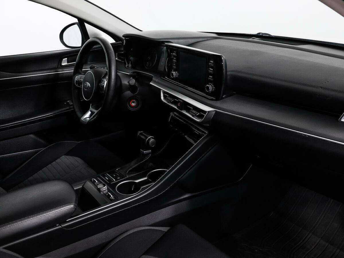 Б/У Киа К5 2020 года. Фото: #11