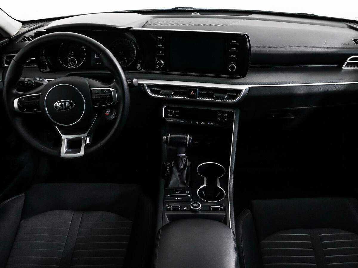 Б/У Киа К5 2020 года. Фото: #12