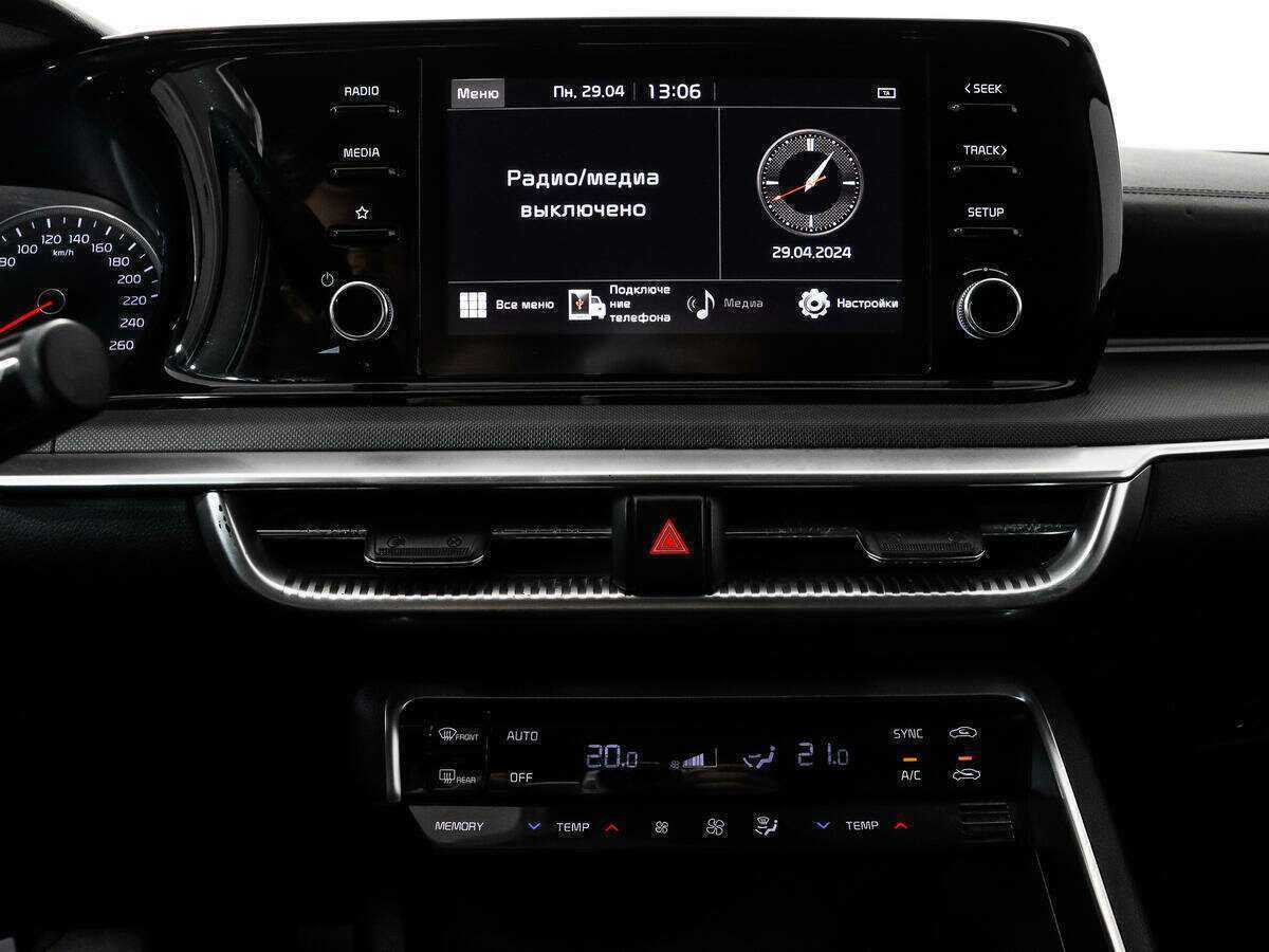 Б/У Киа К5 2020 года. Фото: #13