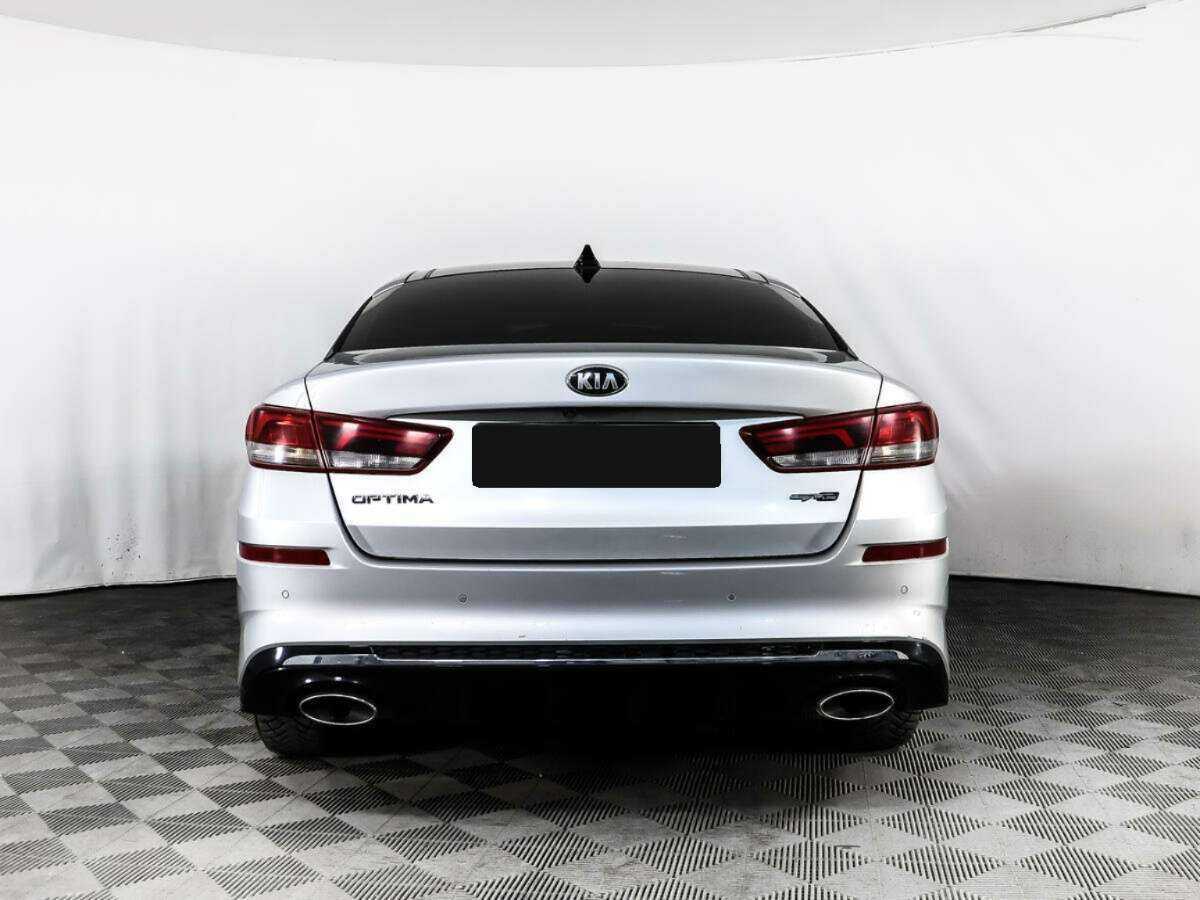 Б/У Киа Оптима 2019 года. Фото: #5
