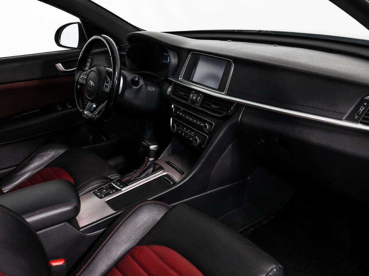 Б/У Киа Оптима 2019 года. Фото: #13