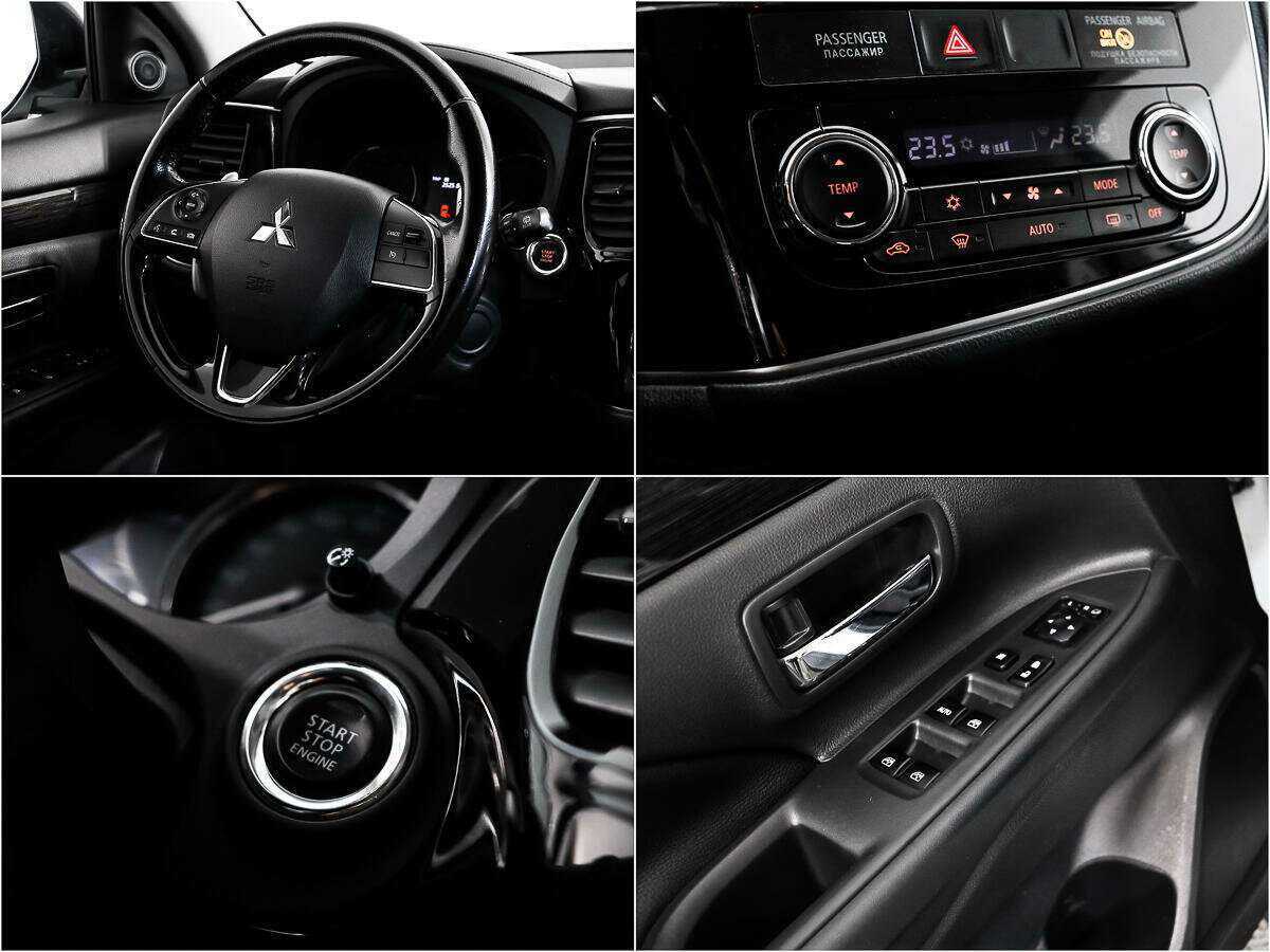 Б/У Митсубиши Оутлэндер 2016 года. Фото: #15