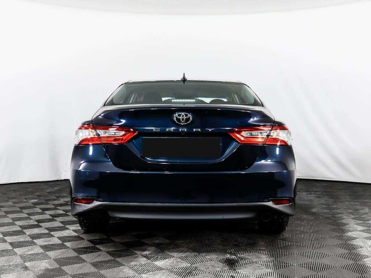 Б/У Тойота Камри 2020 года. Фото: #3