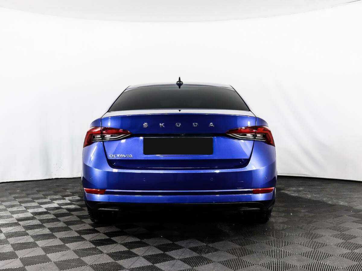 Б/У Шкода Октавия 2020 года. Фото: #5