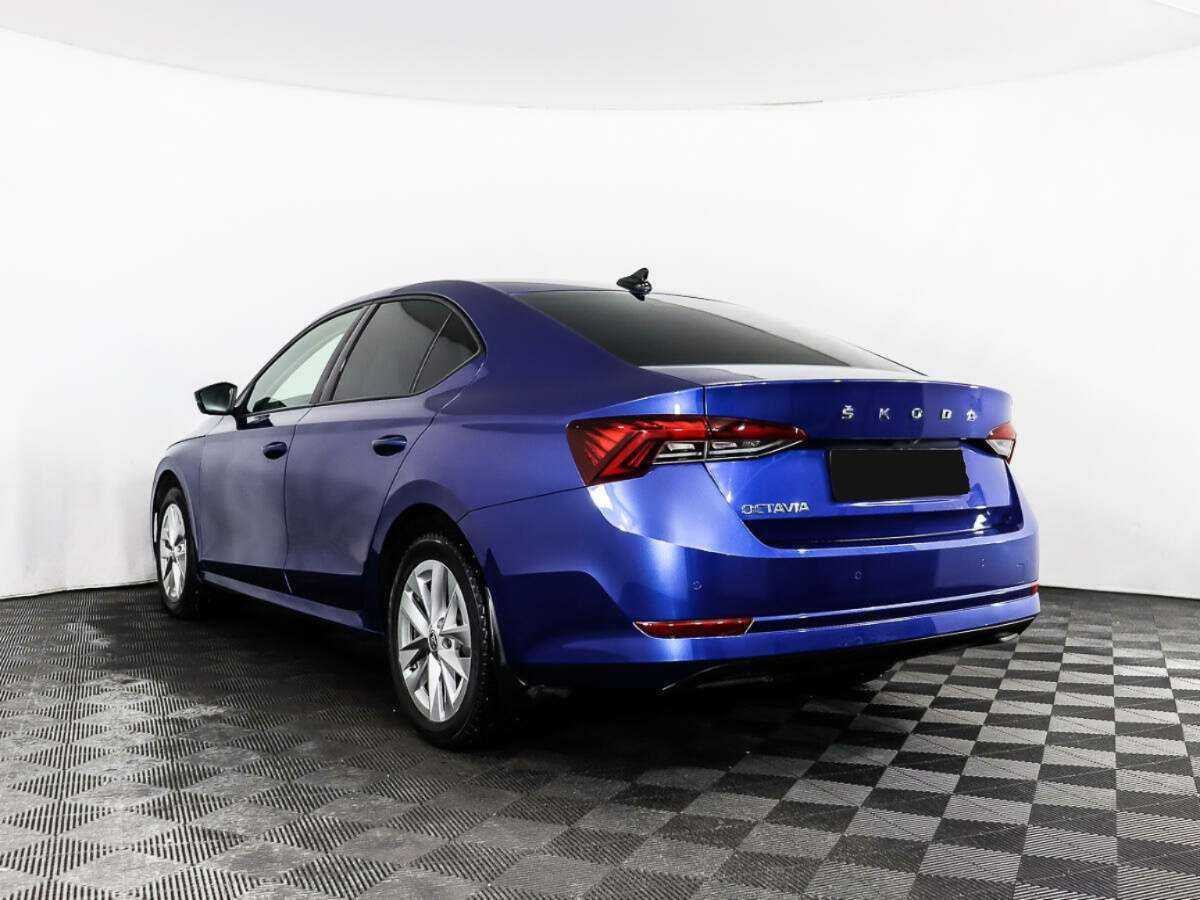 Б/У Шкода Октавия 2020 года. Фото: #6