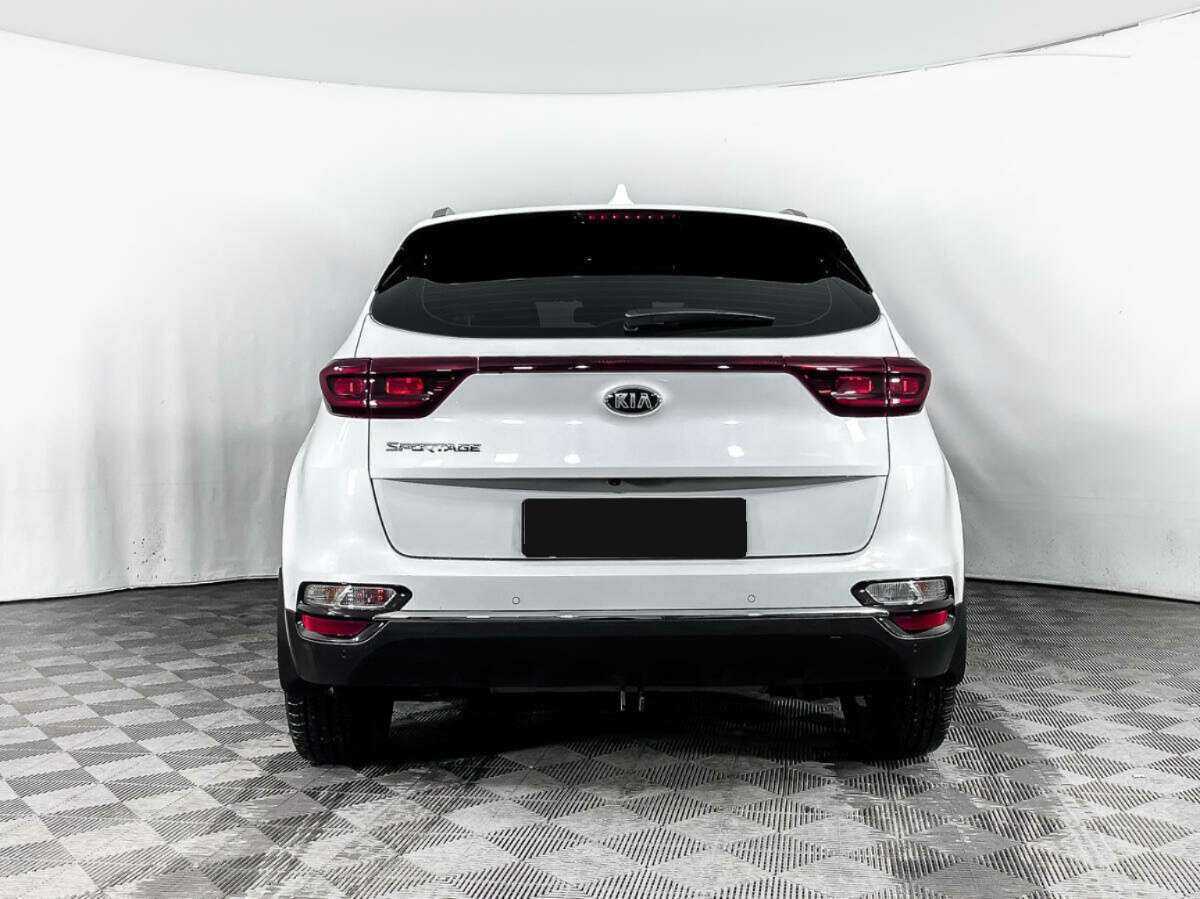 Б/У Киа Спортейдж 2021 года. Фото: #5