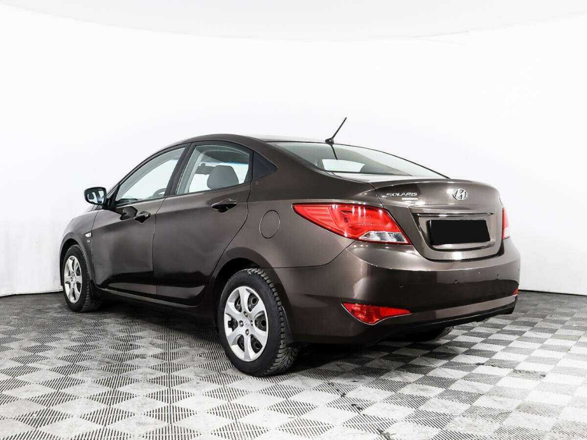 Б/У Хендай Солярис 2016 года. Фото: #6
