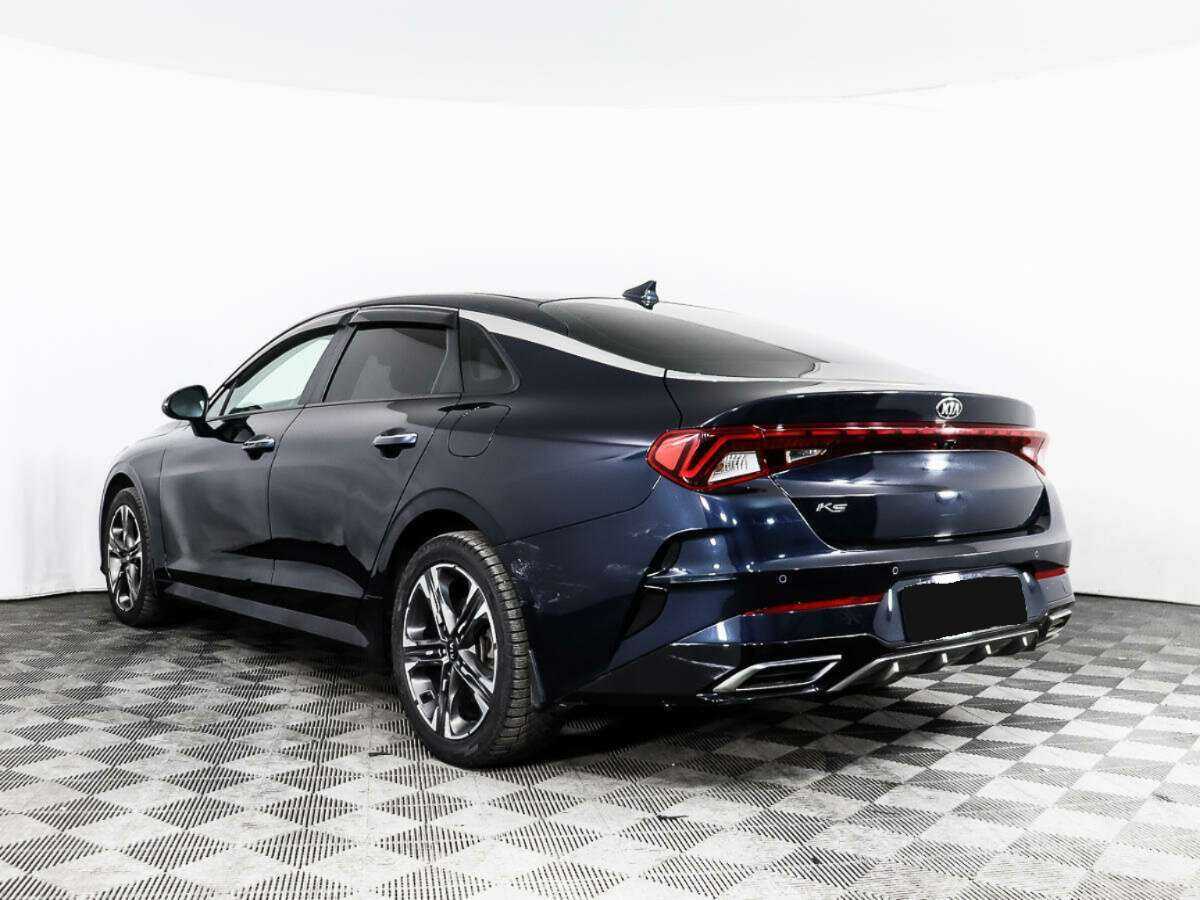 Б/У Киа К5 2021 года. Фото: #6