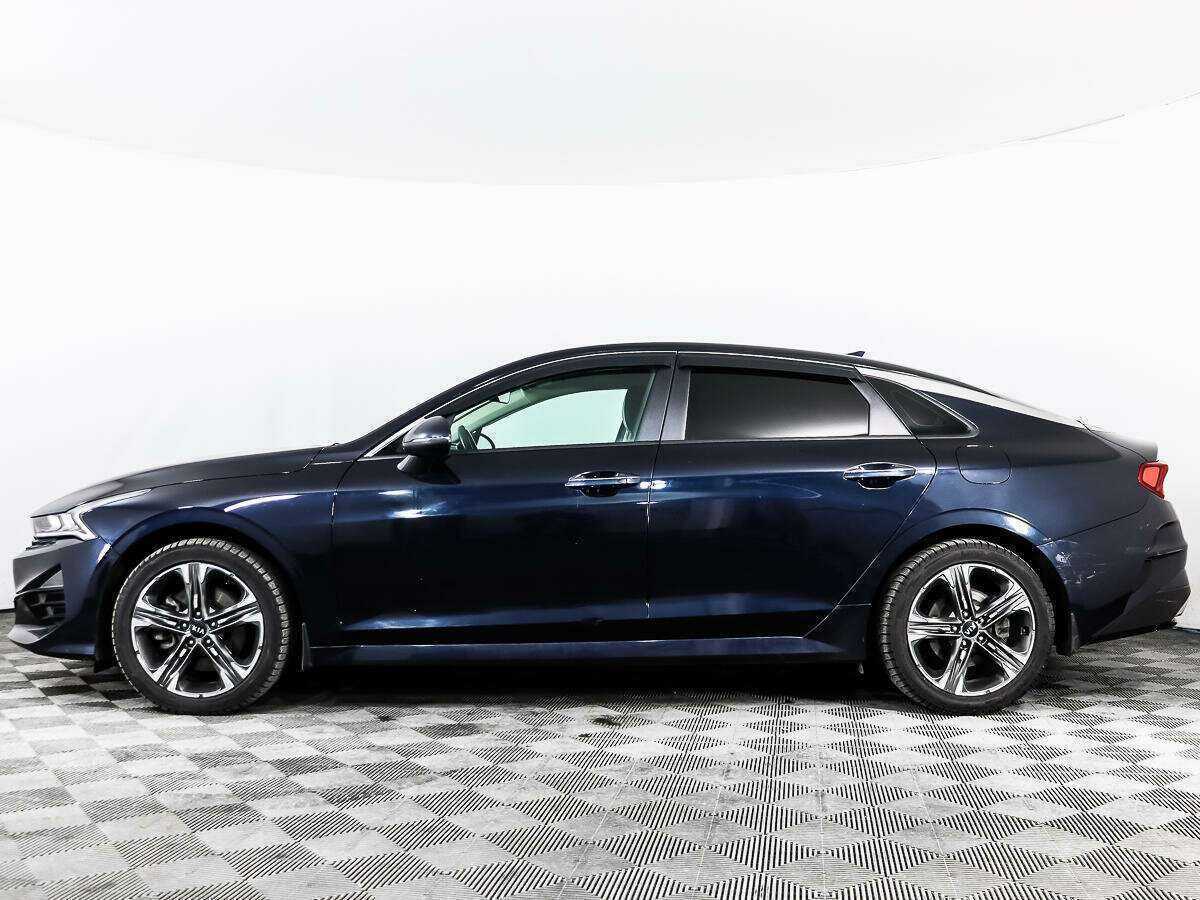 Б/У Киа К5 2021 года. Фото: #7