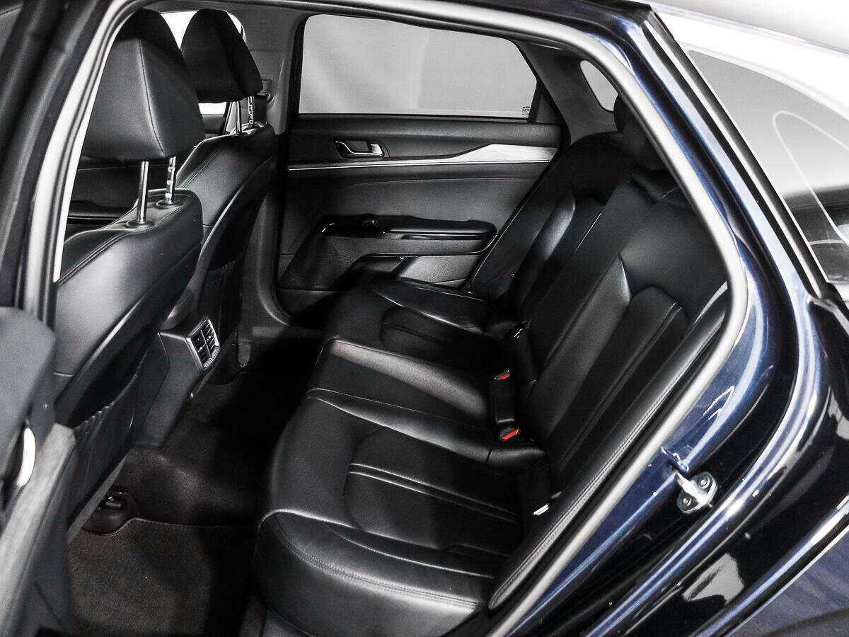 Б/У Киа К5 2021 года. Фото: #12