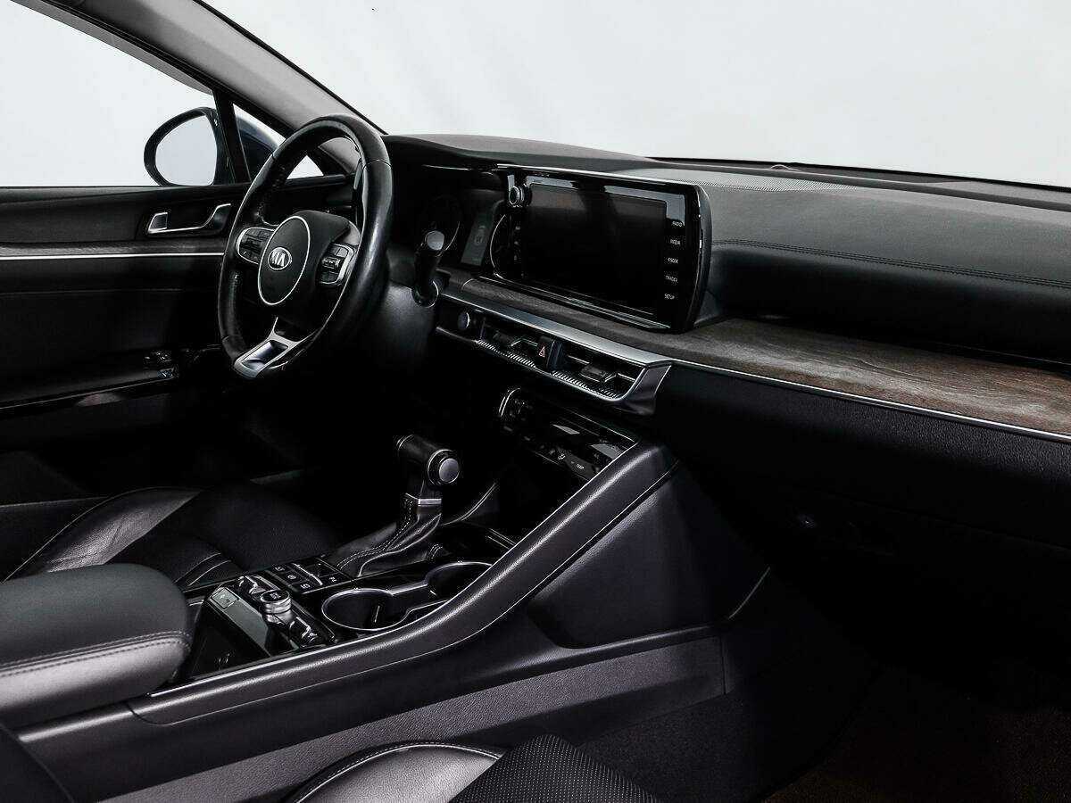 Б/У Киа К5 2021 года. Фото: #13