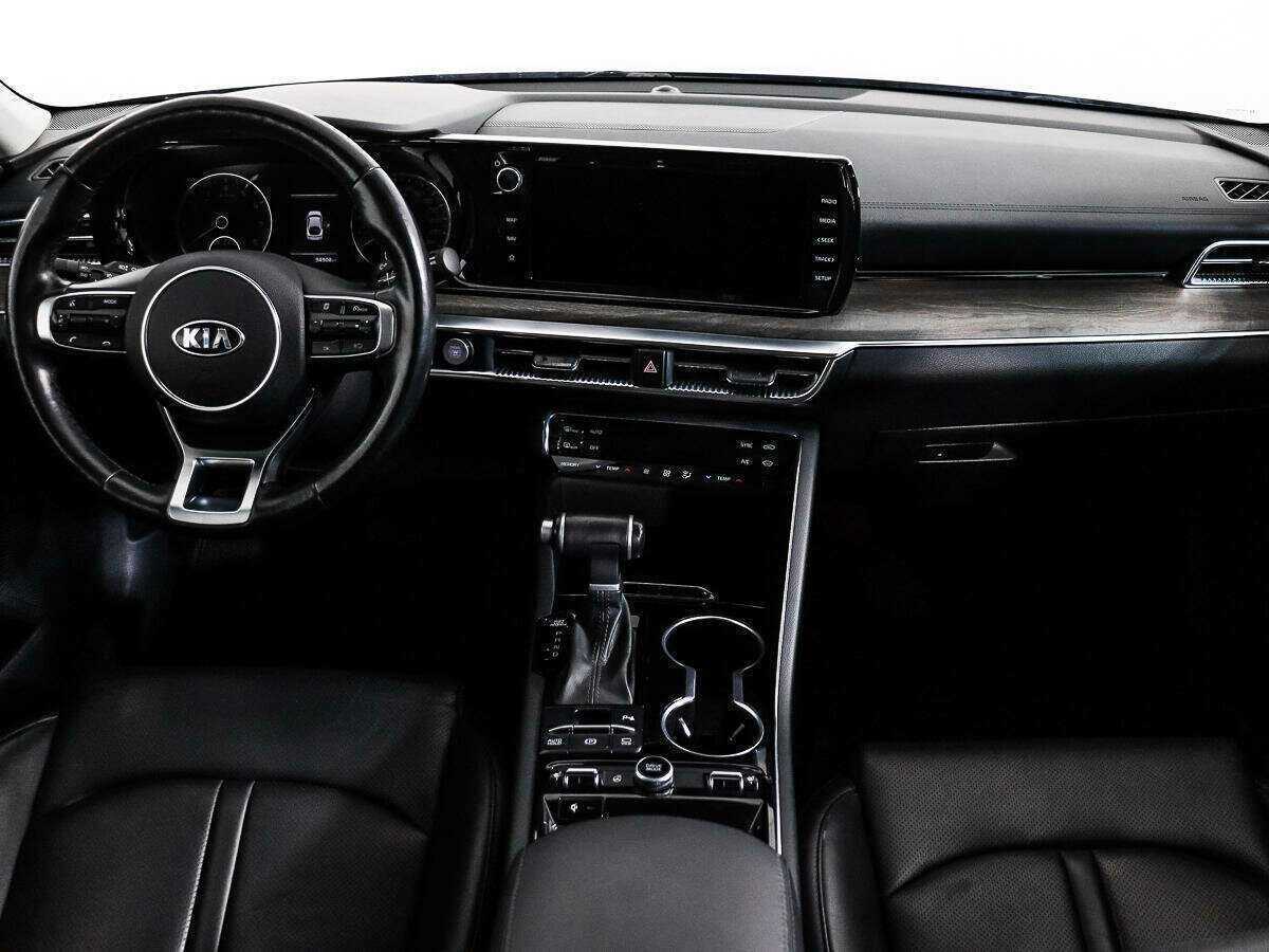 Б/У Киа К5 2021 года. Фото: #14