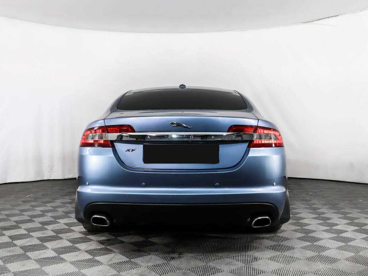 Б/У Ягуар ИксФ 2008 года. Фото: #5