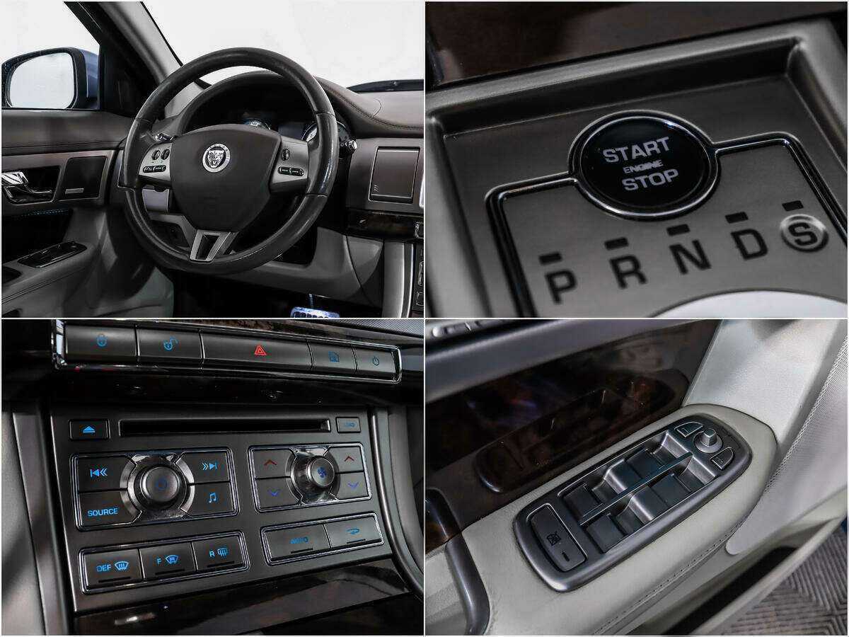 Б/У Ягуар ИксФ 2008 года. Фото: #15