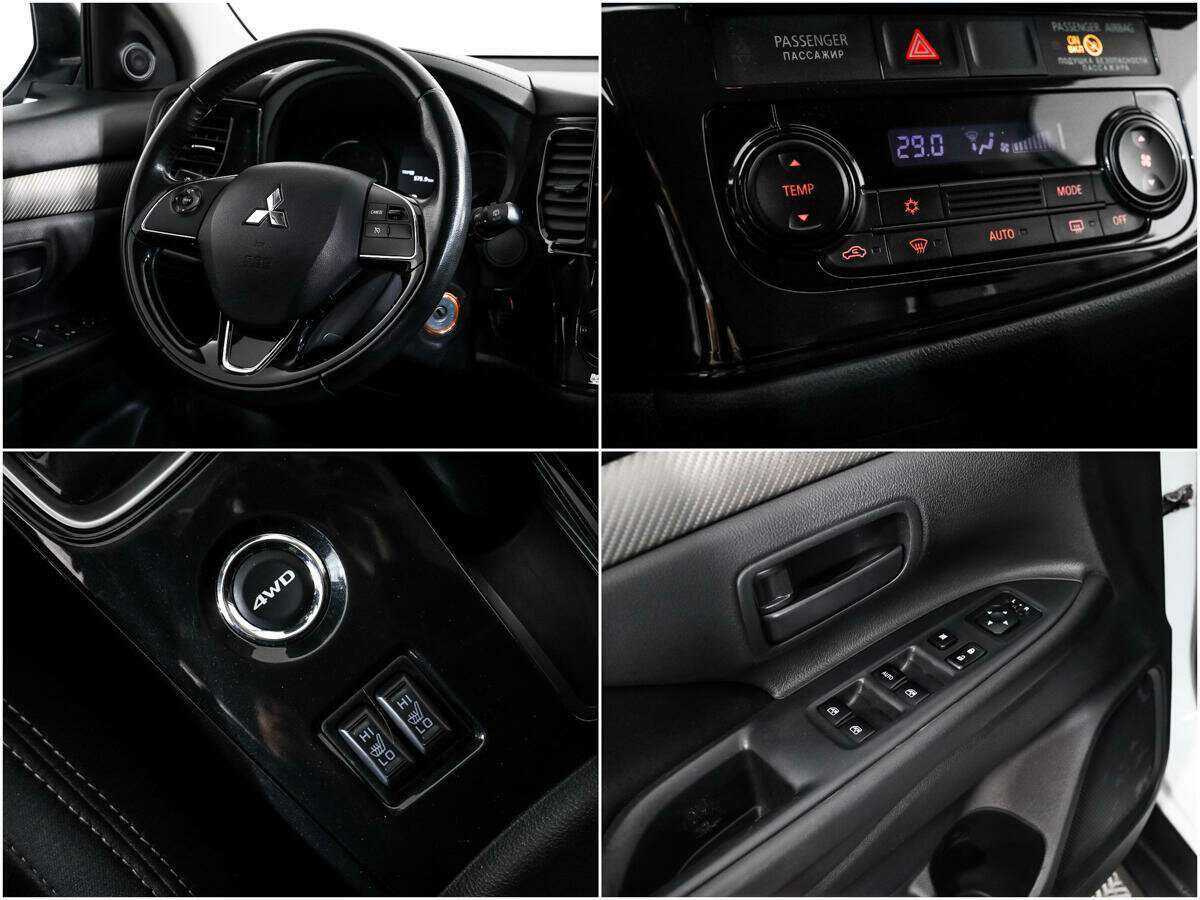 Б/У Митсубиши Оутлэндер 2018 года. Фото: #14