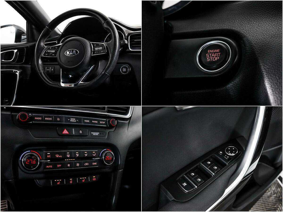 Б/У Киа Просид 2019 года. Фото: #14