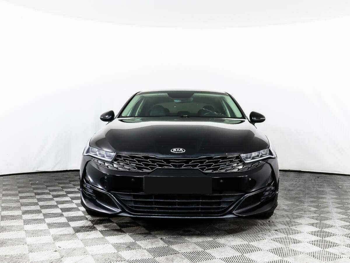 Б/У Киа К5 2020 года. Фото: #1