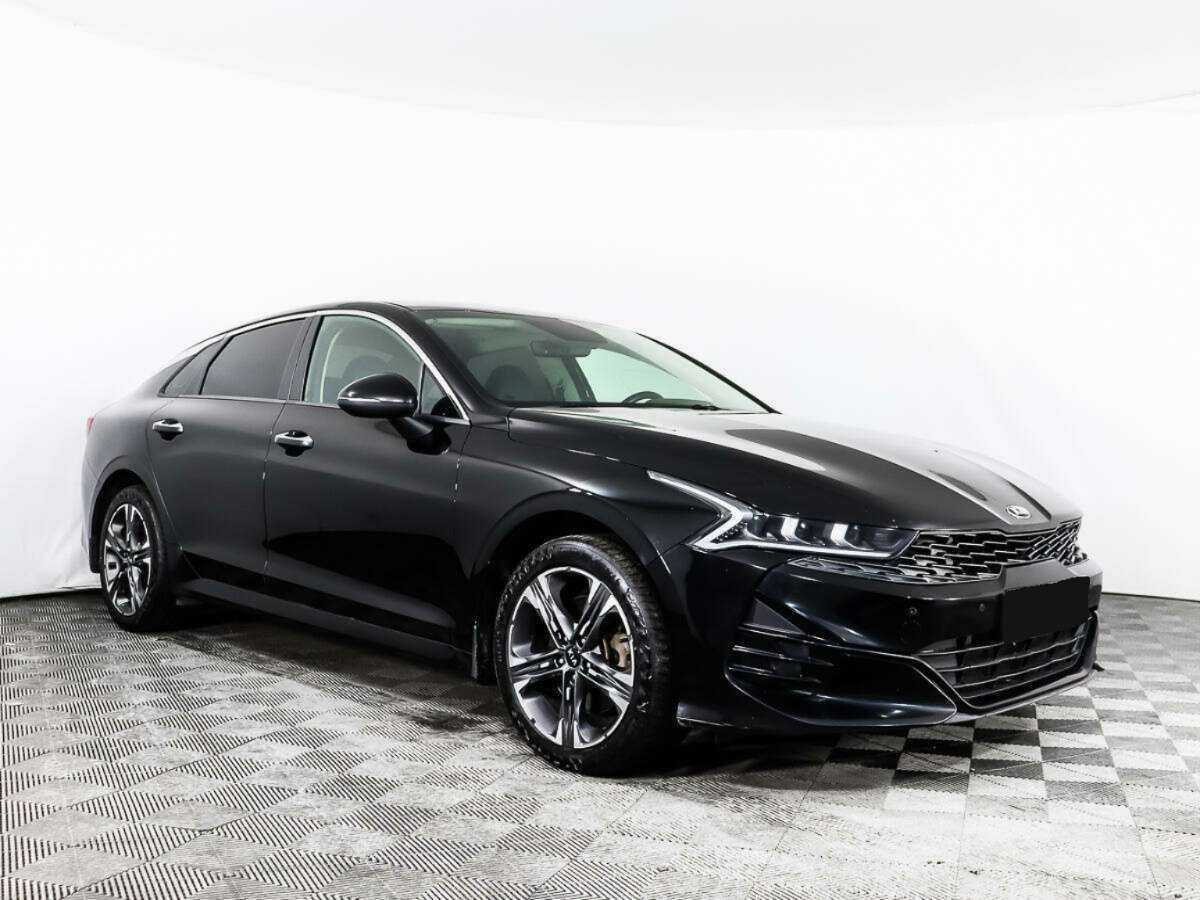 Б/У Киа К5 2020 года. Фото: #2