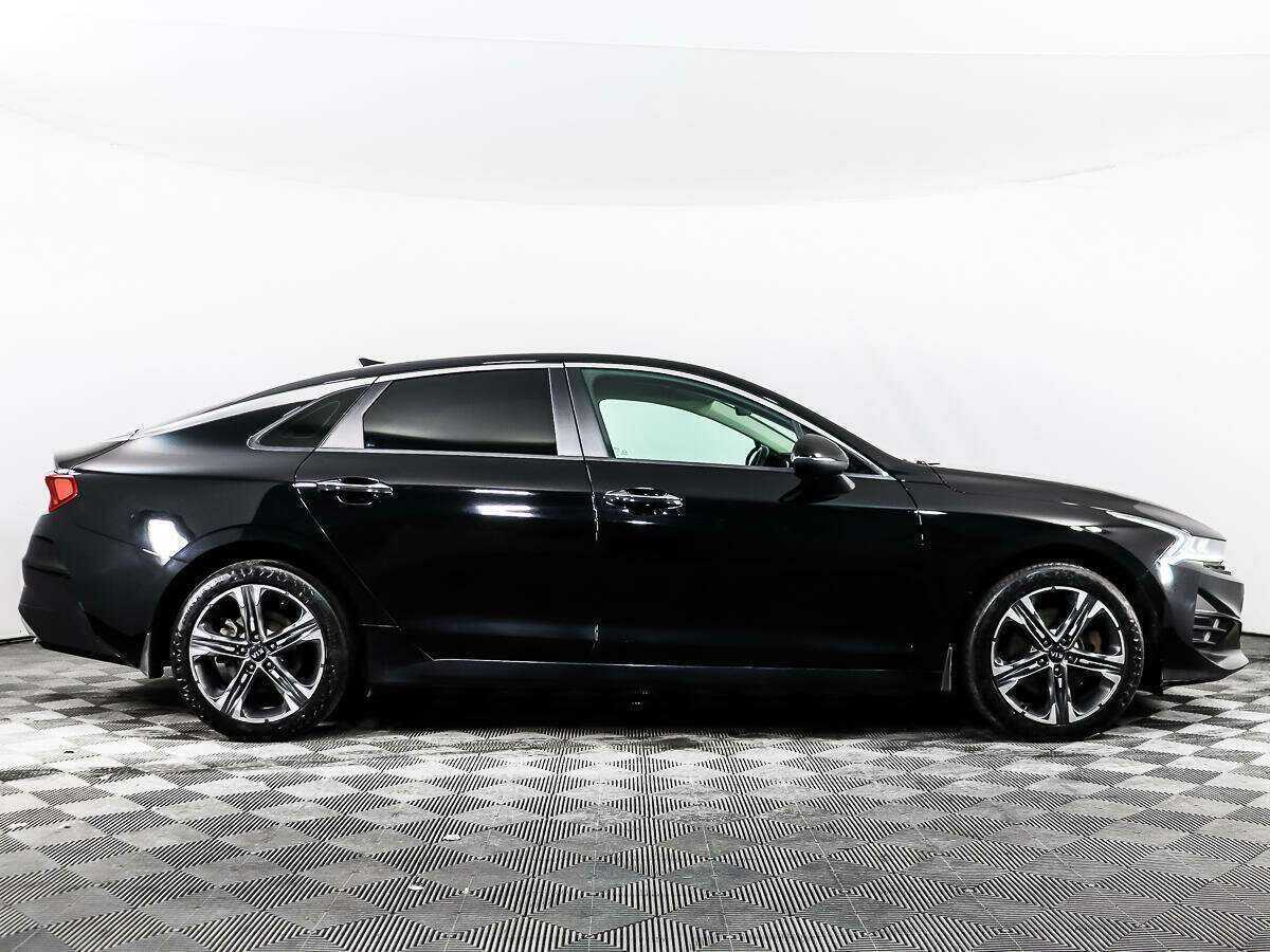 Б/У Киа К5 2020 года. Фото: #3