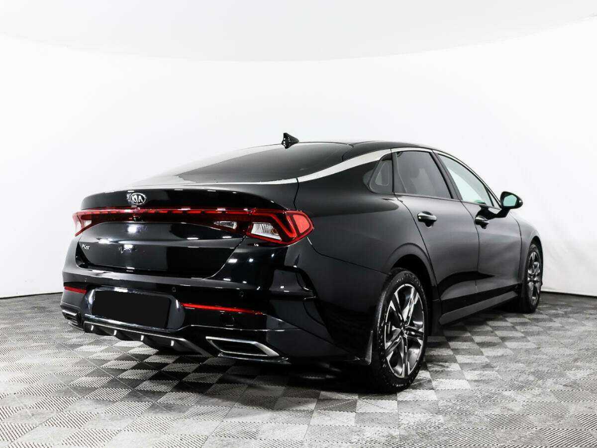 Б/У Киа К5 2020 года. Фото: #4