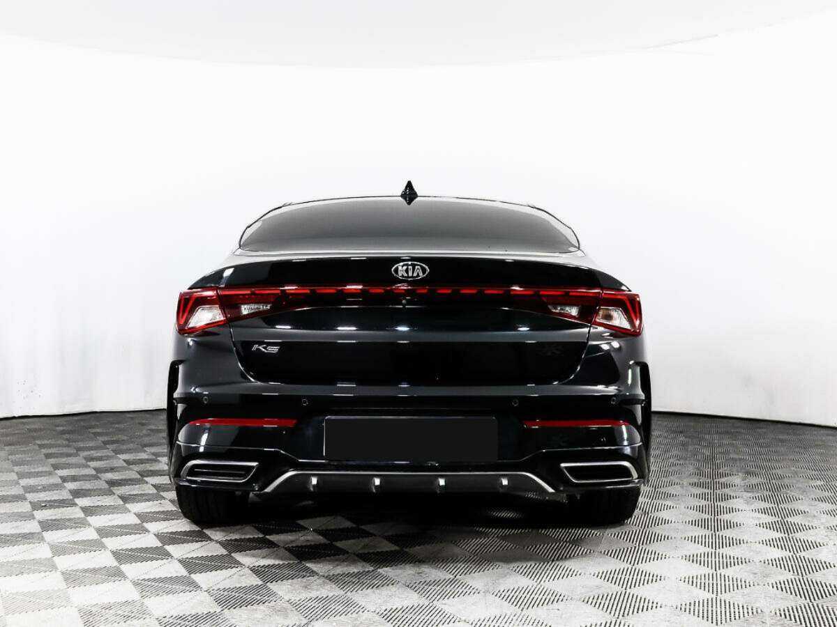 Б/У Киа К5 2020 года. Фото: #5
